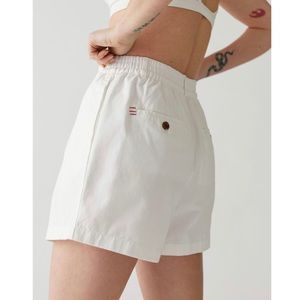 Urban Outfitters | BDG Blair Classic Chino Short in Ivory